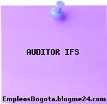 AUDITOR IFS