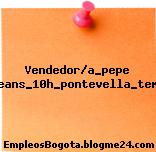 Vendedor/a_pepe Jeans_10h_pontevella_temp