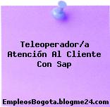 Teleoperador/a Atención Al Cliente Con Sap