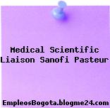 Medical Scientific Liaison Sanofi Pasteur