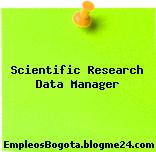 Scientific Research Data Manager