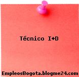 Técnico I+D