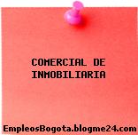Comercial De Inmobiliaria
