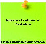 Administrativo Contable