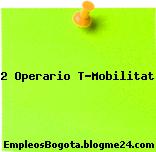 2 Operario T-Mobilitat