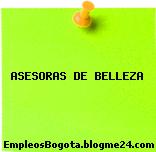 ASESORAS DE BELLEZA