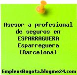 Asesor a profesional de seguros en ESPARRAGUERA Esparreguera (Barcelona)