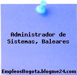 Administrador de Sistemas, Baleares