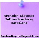 Operador Sistemas Infraestructura, Barcelona