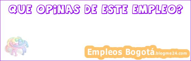 Oferta de trabajo: Ingeniero con Ingles alto para traducción fichas calidad