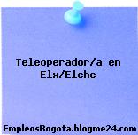 Teleoperador/a en Elx/Elche