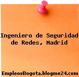 Ingeniero de Seguridad de Redes, Madrid